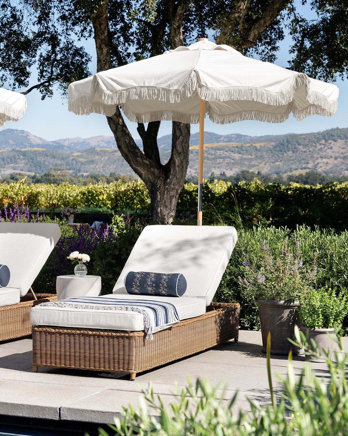 Haviland Outdoor Chaise McGee & Co.