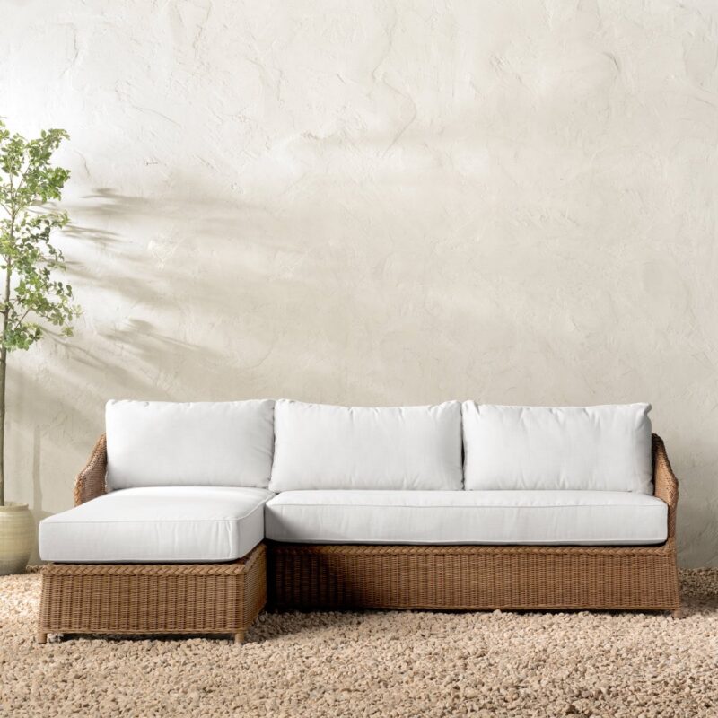 Haviland Outdoor Chaise Sectional McGee & Co.