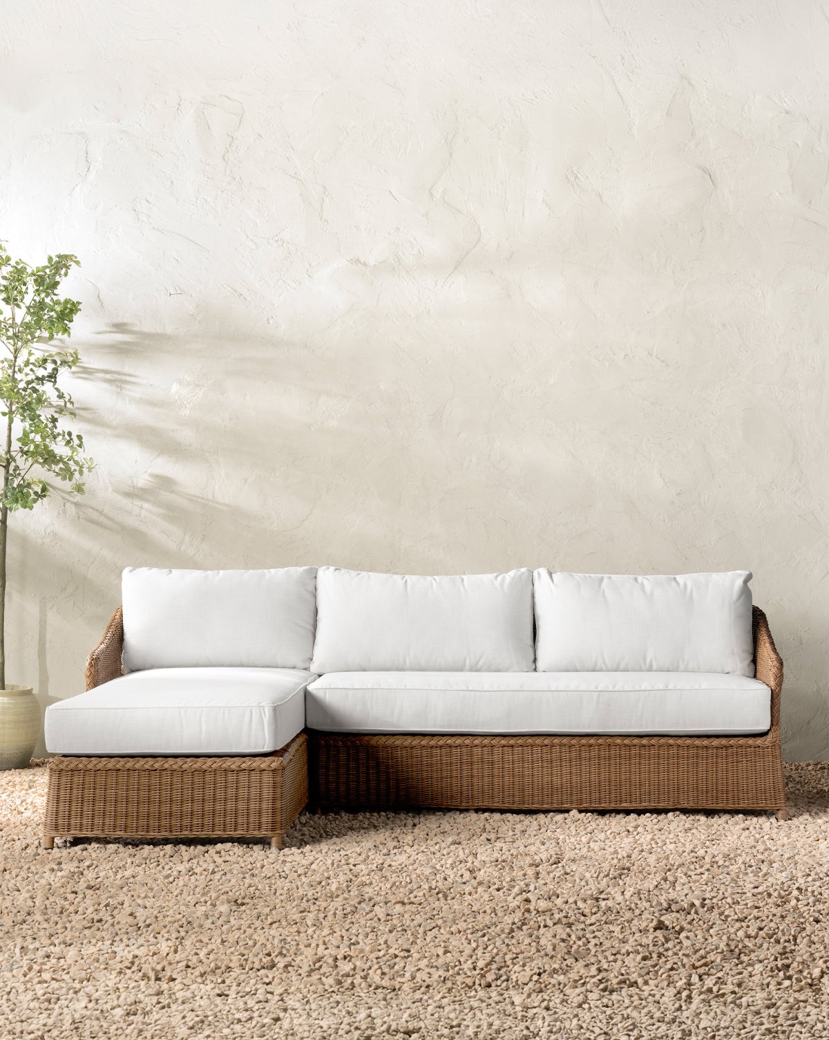 Haviland Outdoor Chaise Sectional McGee & Co.