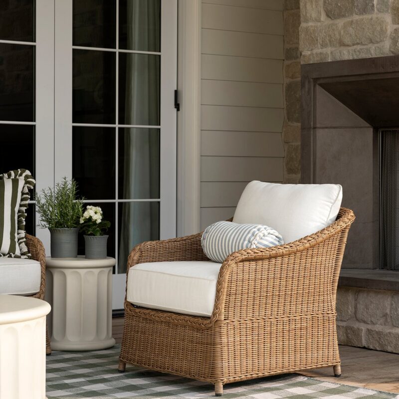 Haviland Outdoor Lounge Chair McGee & Co.