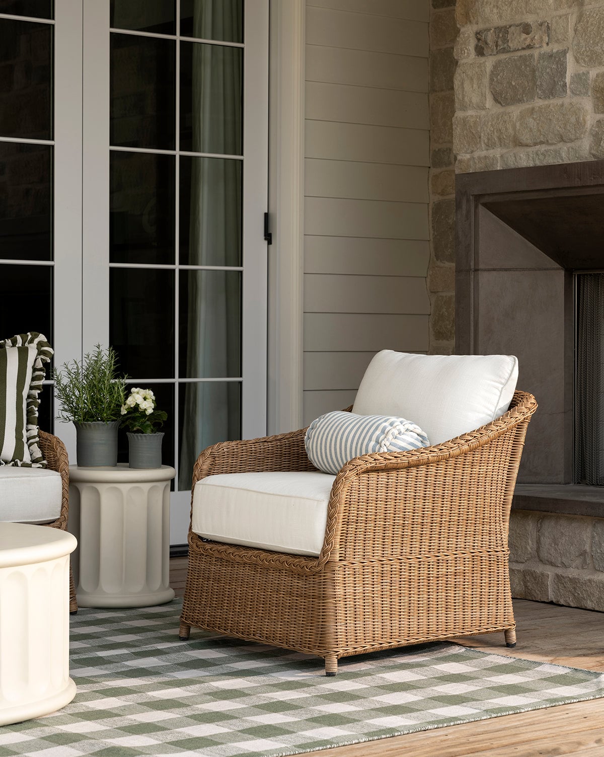 Haviland Outdoor Lounge Chair McGee & Co.