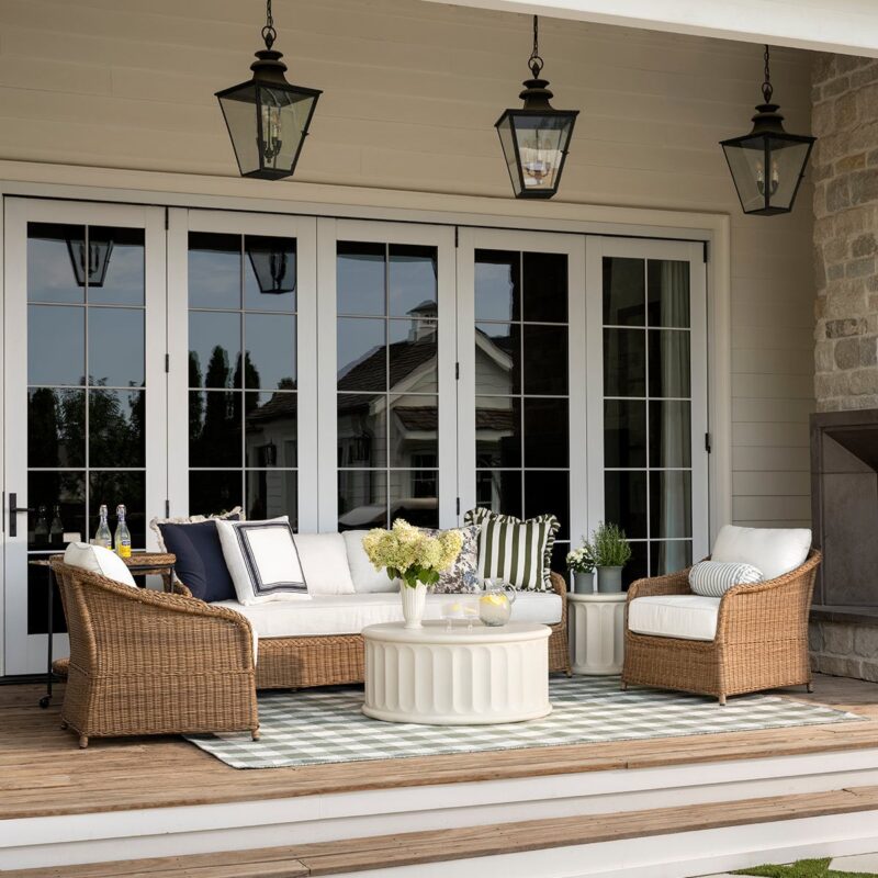 Haviland Outdoor Sofa 88" McGee & Co.