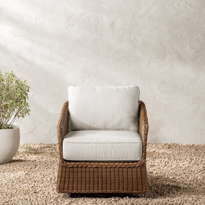 Haviland Outdoor Swivel Lounge Chair McGee & Co.