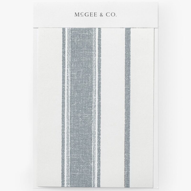 Hawes Stripe Wallpaper Swatch McGee & Co.