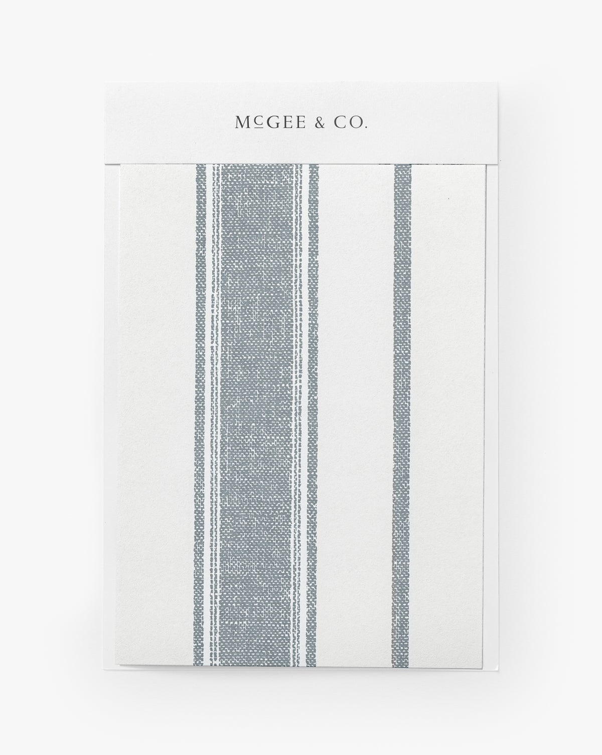 Hawes Stripe Wallpaper Swatch McGee & Co.