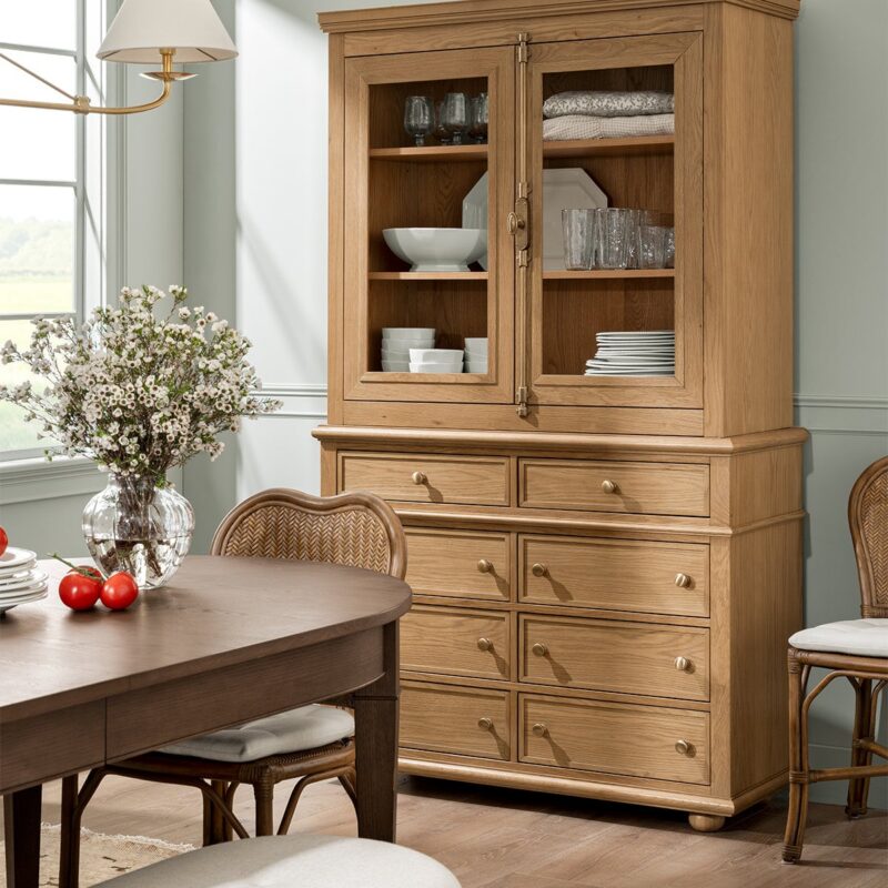 Heath Oak Cabinet McGee & Co.