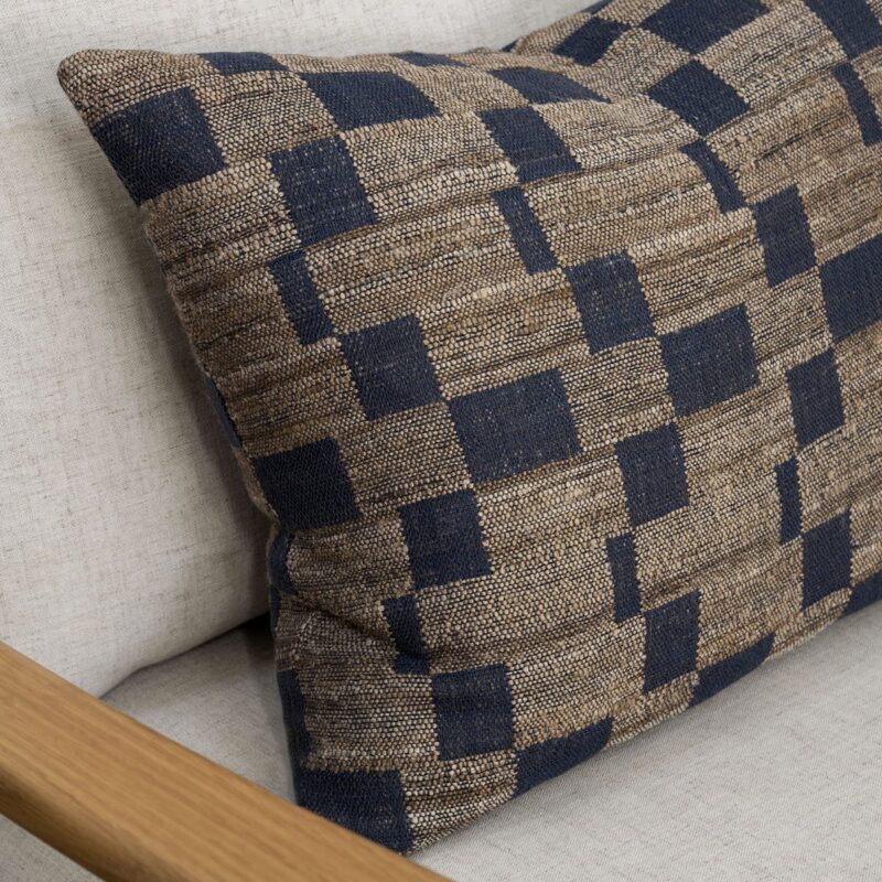 Hedgerow Navy Pillow Cover McGee & Co.