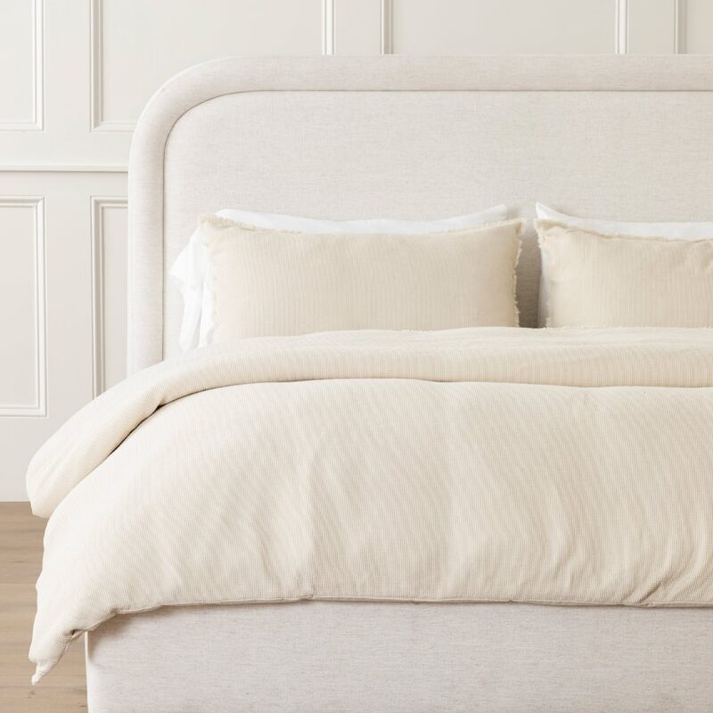 Helene Waffle Duvet Cover McGee & Co.