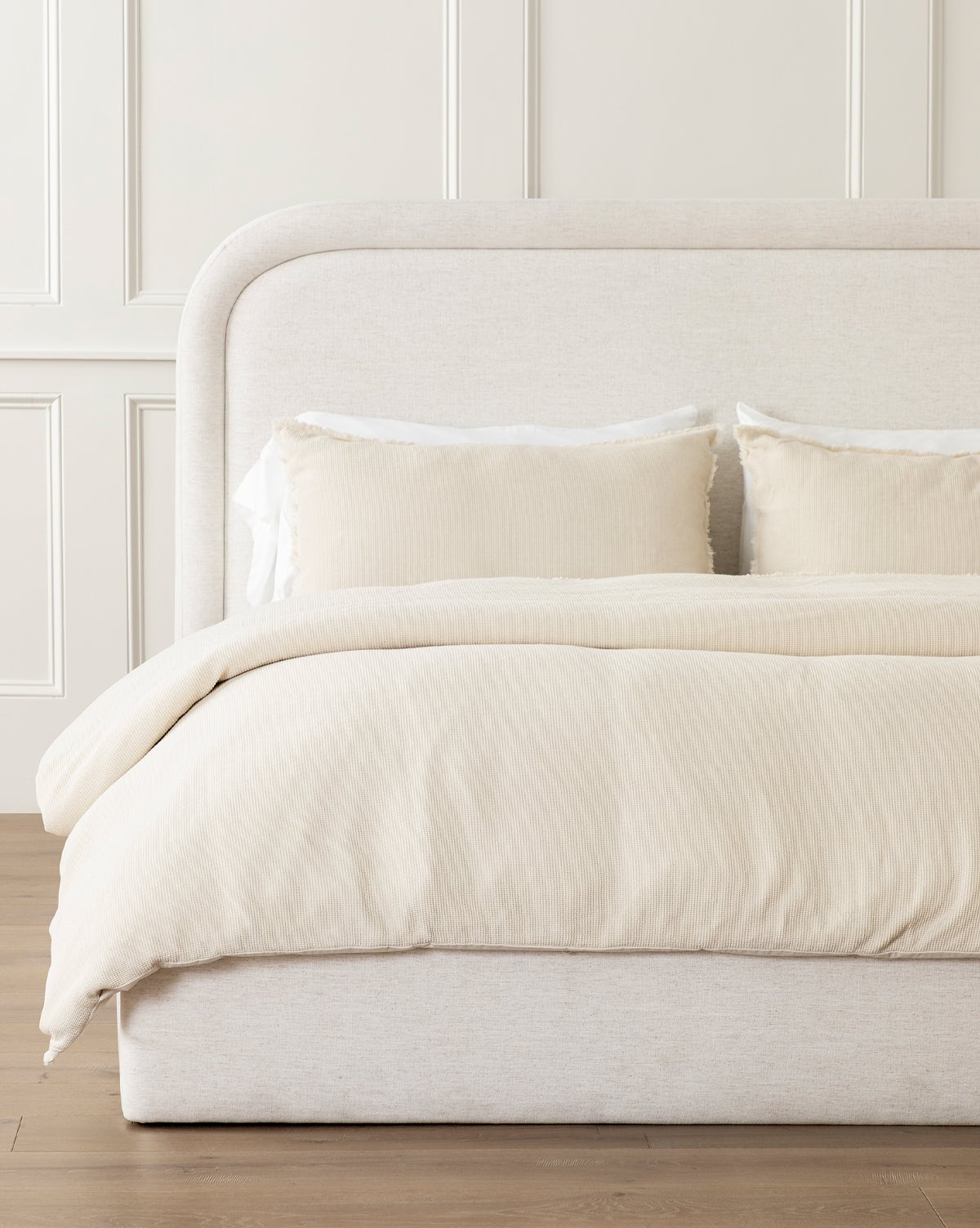 Helene Waffle Duvet Cover McGee & Co.
