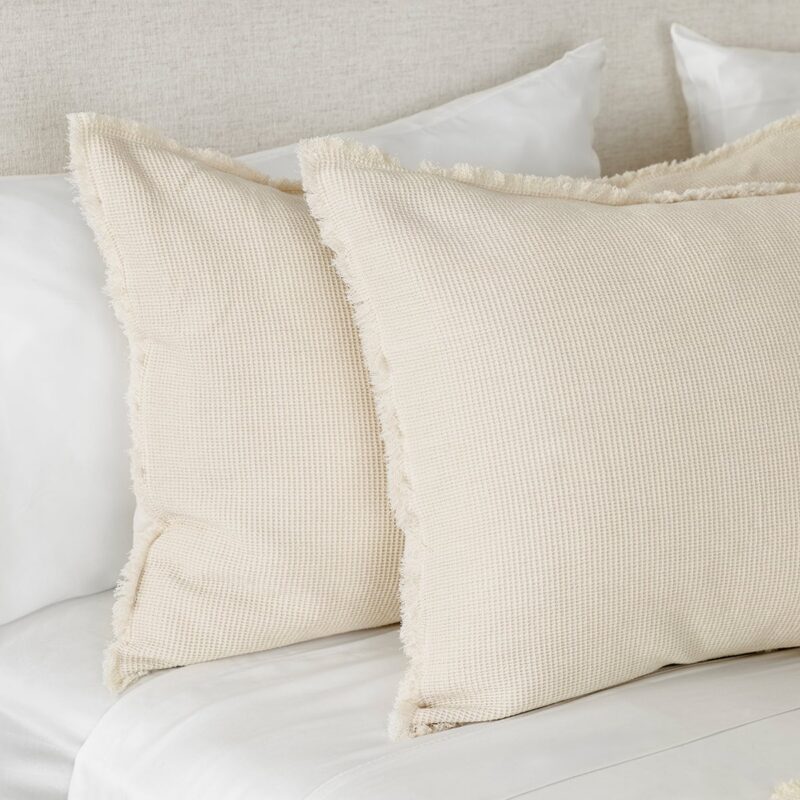 Helene Waffle Shams (Set of 2) McGee & Co.