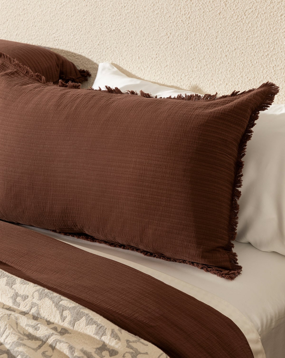 Hendricks Chocolate Cotton Shams (Set of 2) McGee & Co.