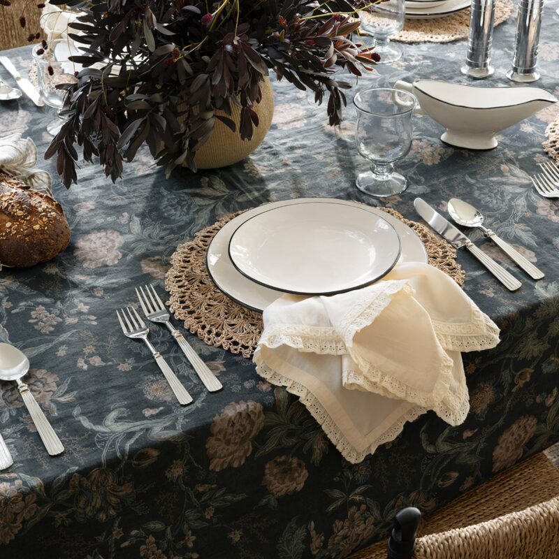 Hestercombe Floral Tablecloth McGee & Co.