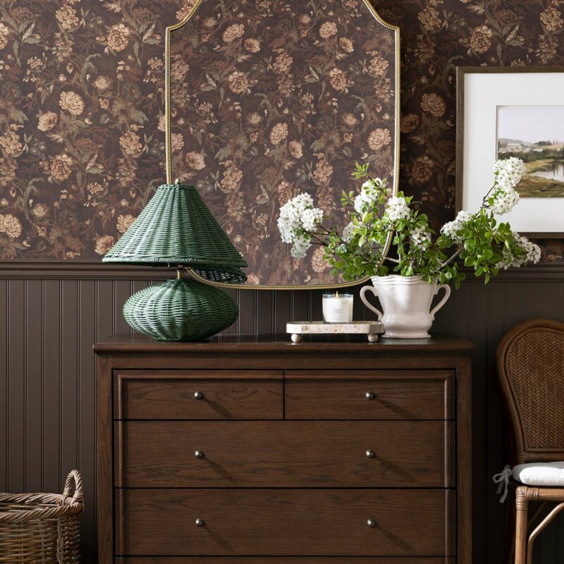 Hestercombe Floral Wallpaper McGee & Co.