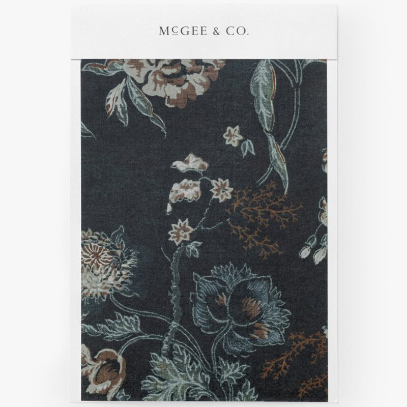 Hestercombe Floral Wallpaper Swatch McGee & Co.