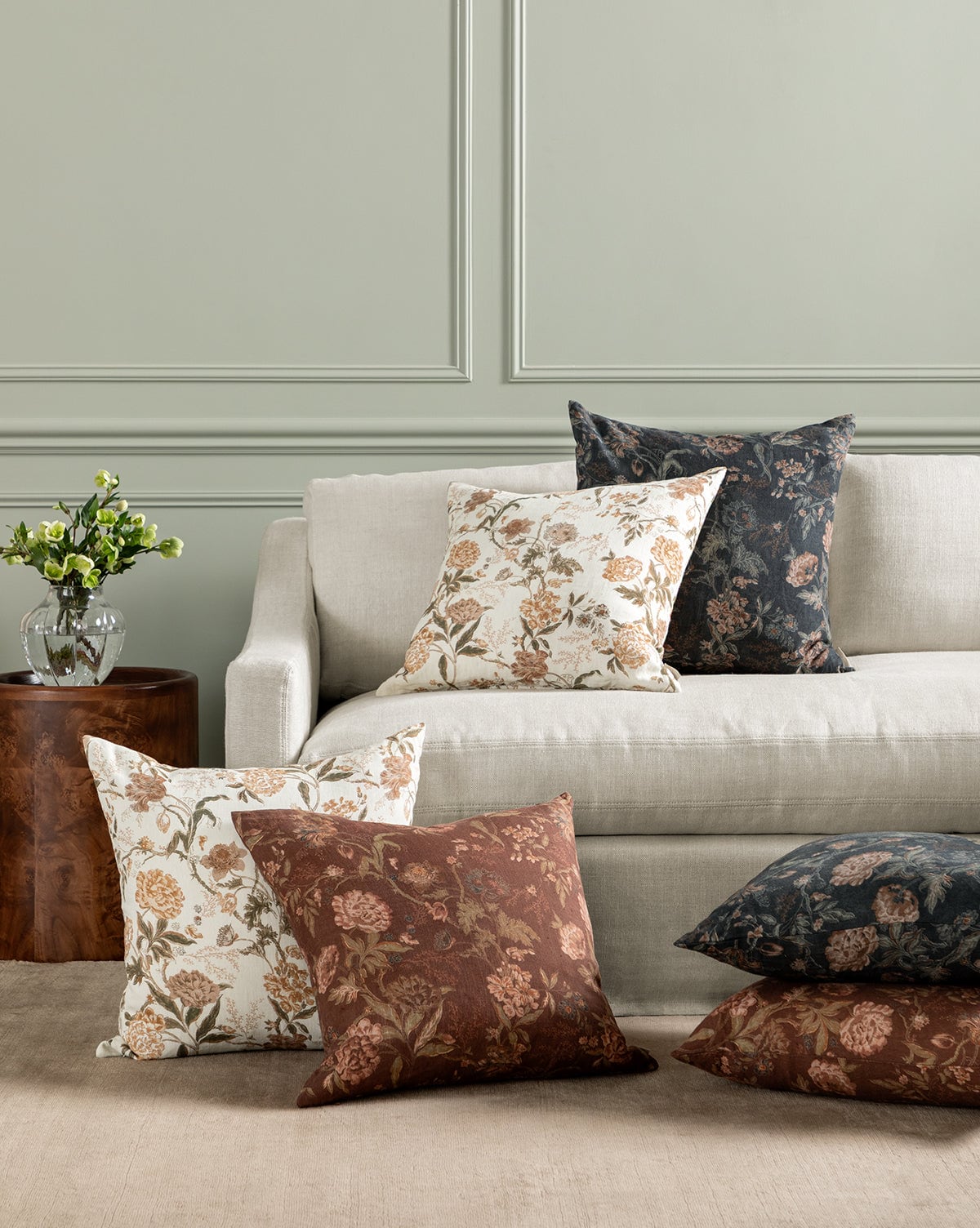 Hestercombe Pillow Cover McGee & Co.