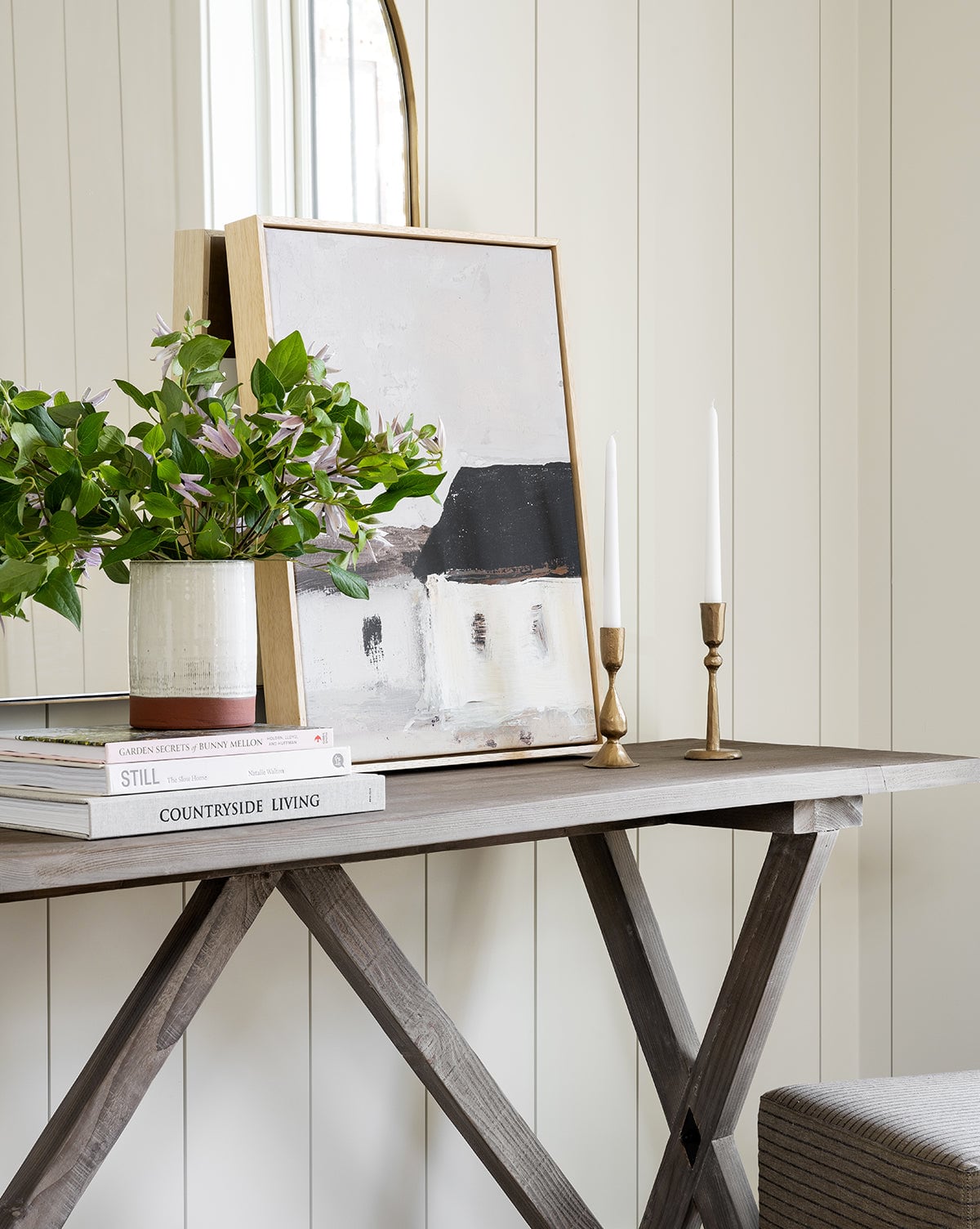 Hidden Barn by Donna Thomas McGee & Co.