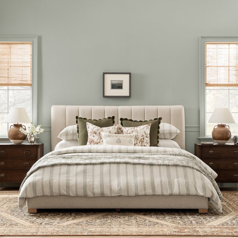 Hoffman Bed Low Headboard McGee & Co.