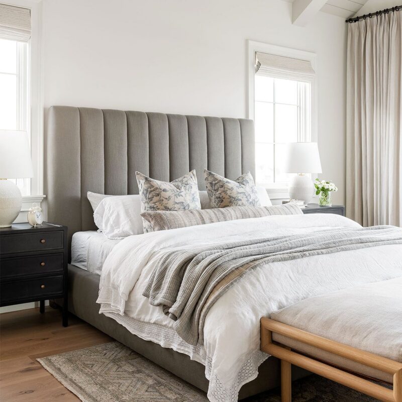Hoffman Bed Tall Headboard McGee & Co.