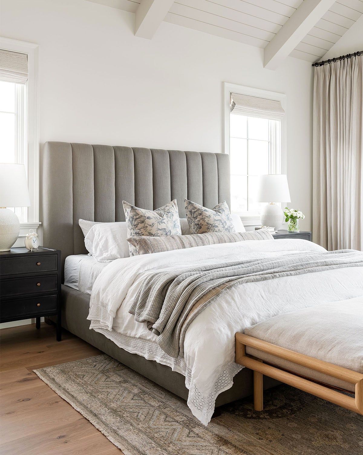 Hoffman Bed Tall Headboard McGee & Co.