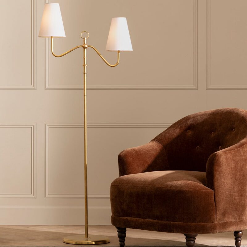 Holloway Floor Lamp McGee & Co.