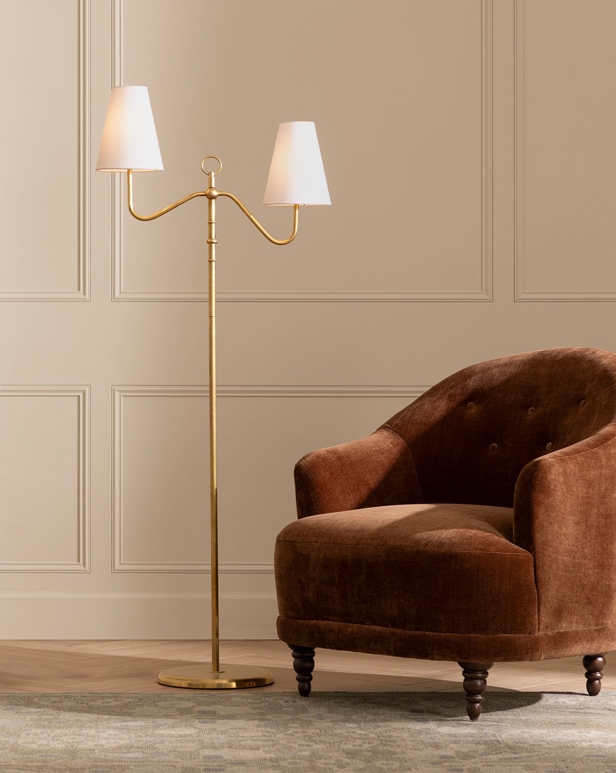 Holloway Floor Lamp McGee & Co.