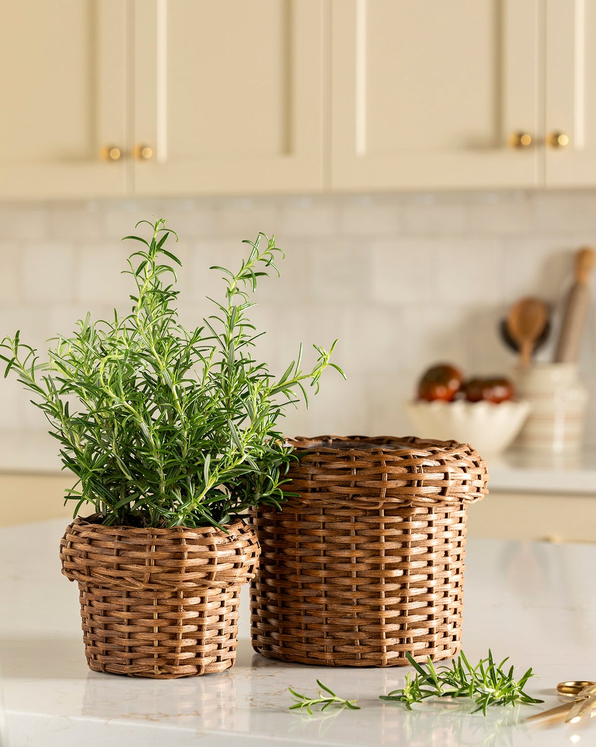 Huger Woven Planter McGee & Co.