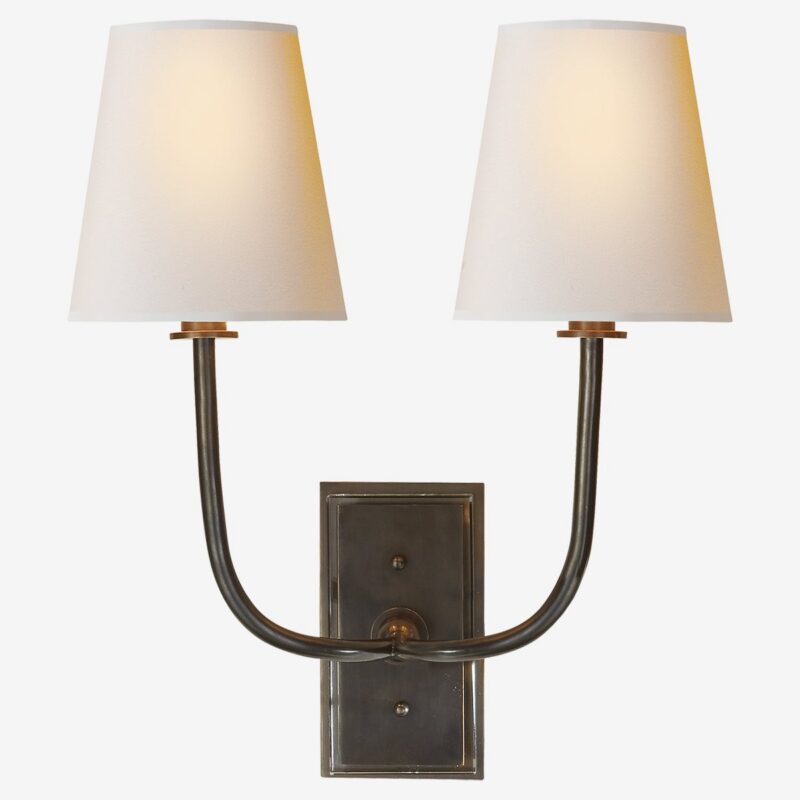 Hulton Double Sconce McGee & Co.
