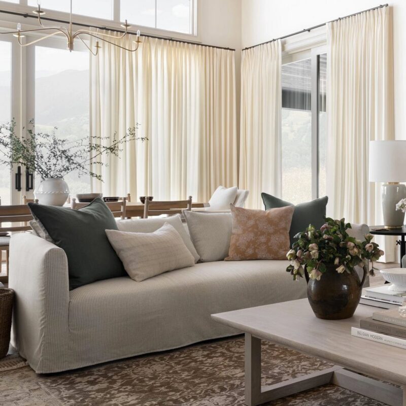 Iman Slipcover Sofa 90" McGee & Co.