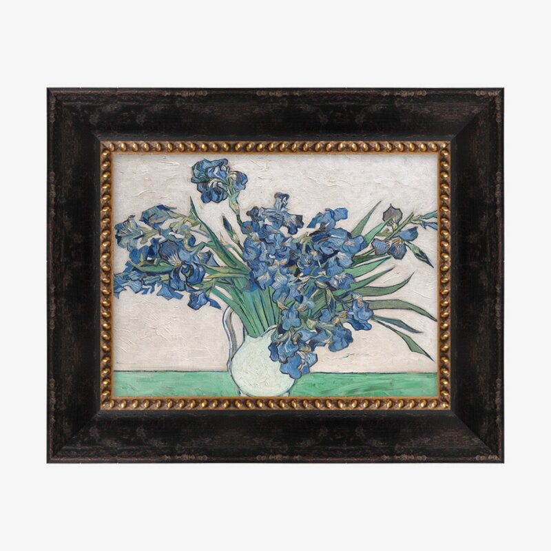 Irises by Van Gogh McGee & Co.