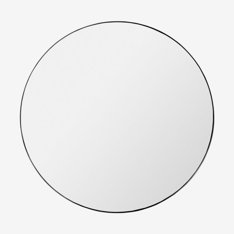 Jace Inset Circle Mirror McGee & Co.