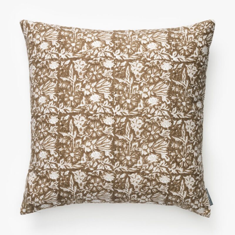 Jentry Block Print Pillow Cover McGee & Co.