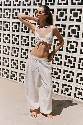 LSPACE Ellis Wide-Leg Pants Anthropologie