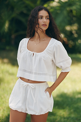 LSPACE Lucie Shorts Anthropologie