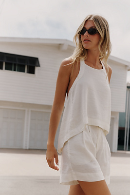 LSPACE Milly Halter Top Anthropologie