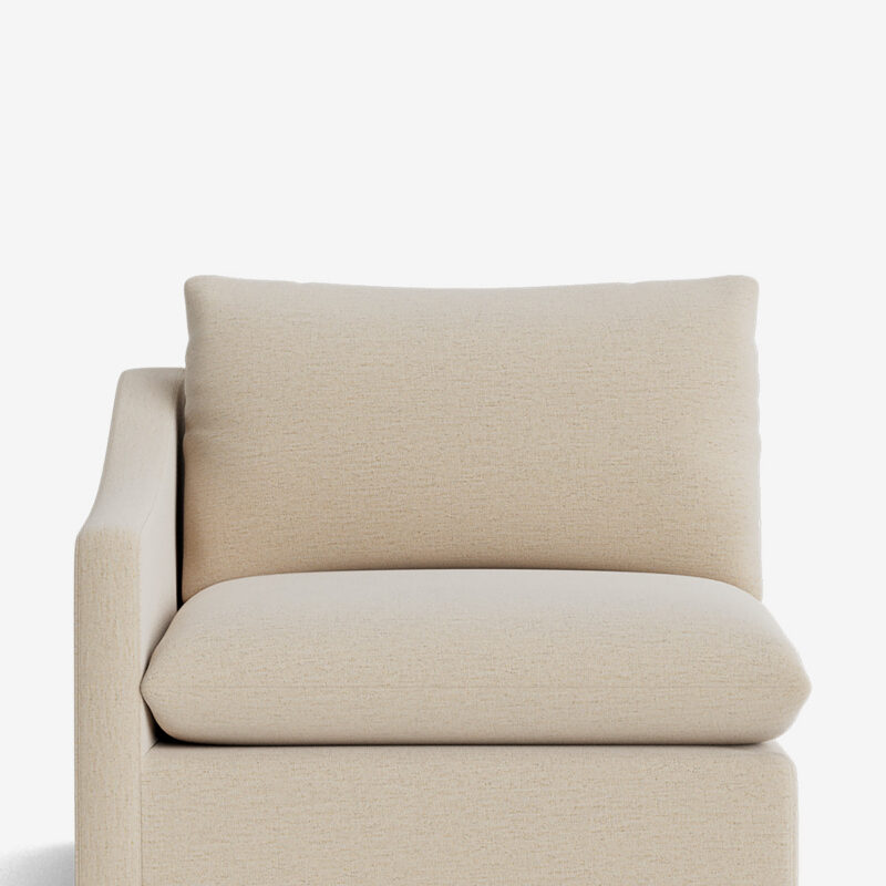 Octavia Modular Upholstered Armchair McGee & Co.
