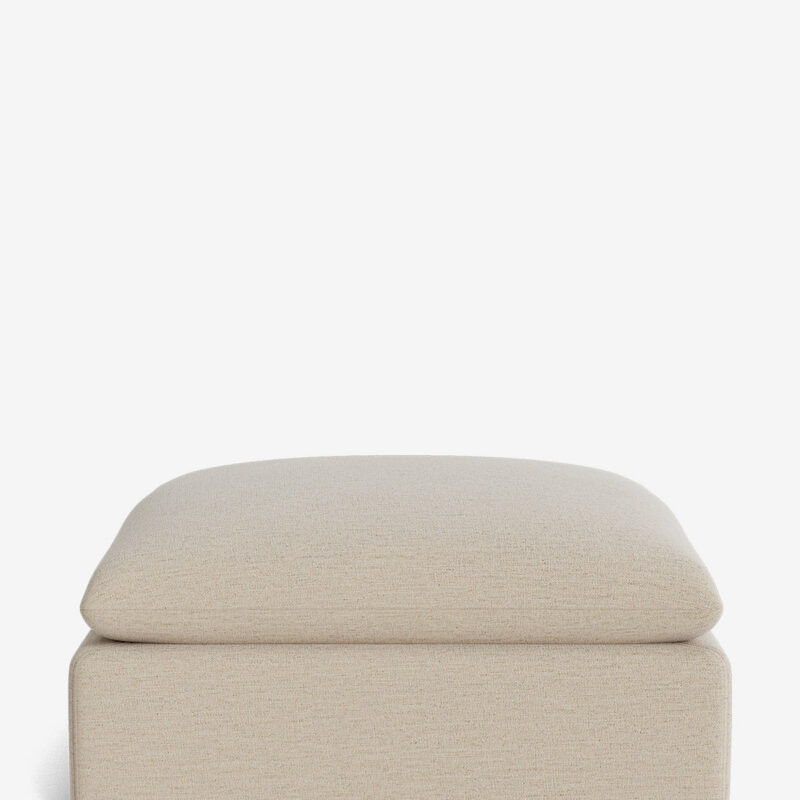 Octavia Upholstered Ottoman McGee & Co.
