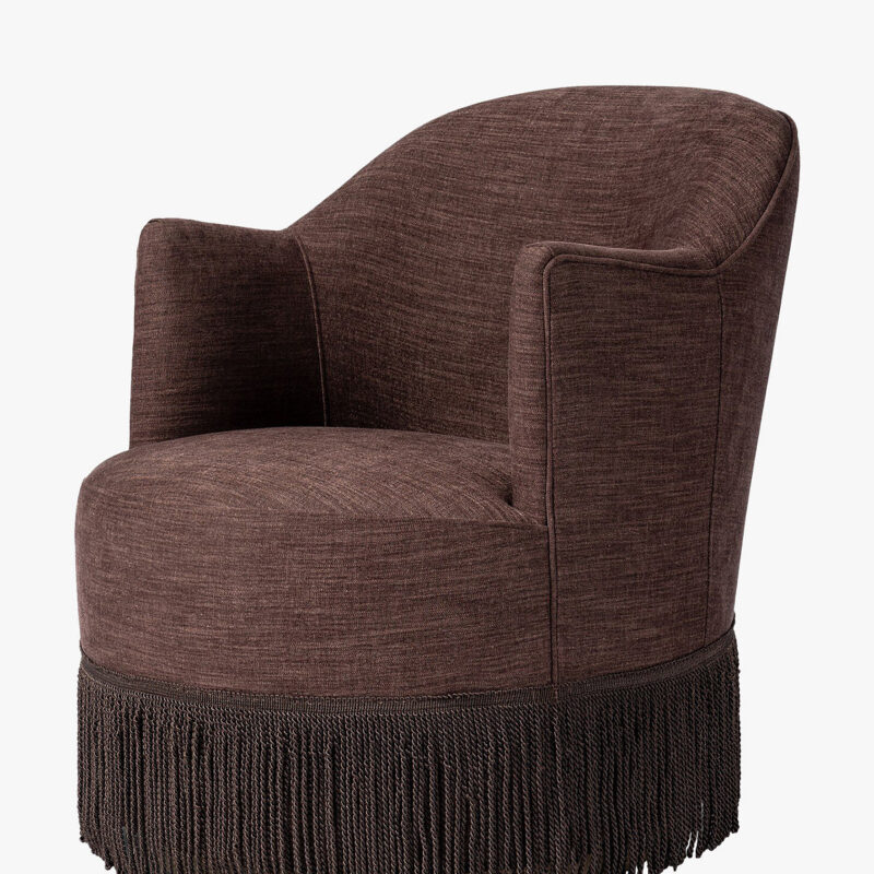 Ramsey Fringe Swivel Chair McGee & Co.