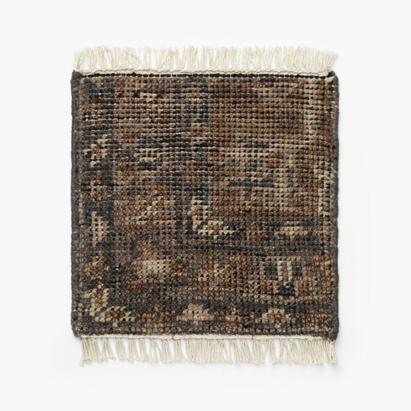 Rosemont Hand-Knotted Wool Rug Swatch McGee & Co.