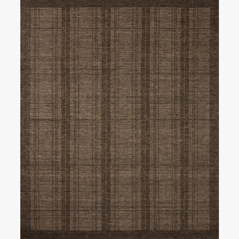 Samford Brown Wool Rug McGee & Co.