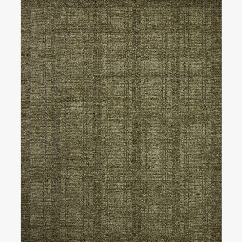 Samford Olive Wool Rug McGee & Co.