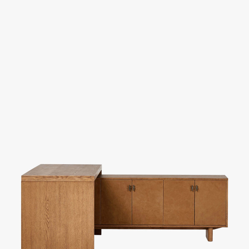Silverton L-Shaped Desk McGee & Co.