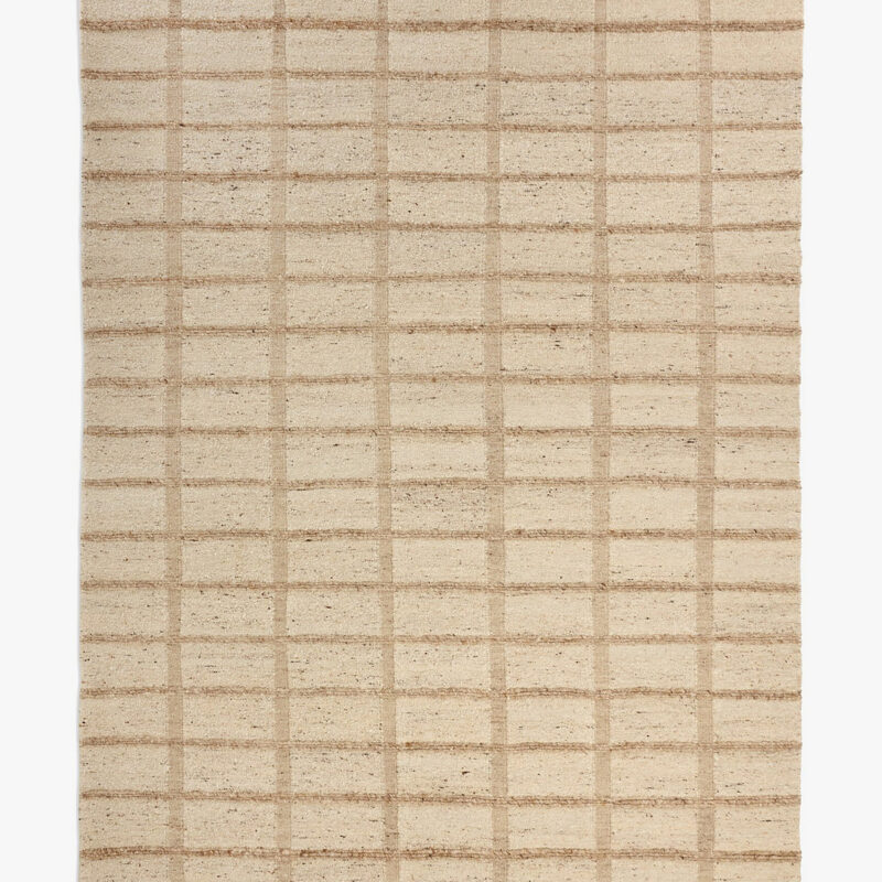 Somerson Grid Handwoven Rug McGee & Co.