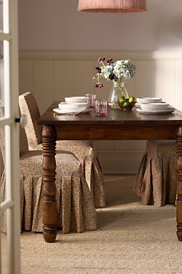 Spindle 72" Dining Table Anthropologie