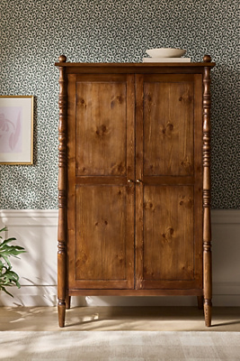 Spindle Armoire Anthropologie