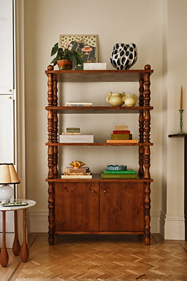 Spindle Bookcase Anthropologie