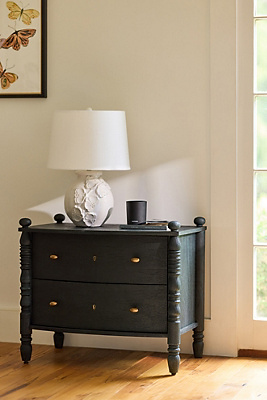 Spindle Nightstand Anthropologie
