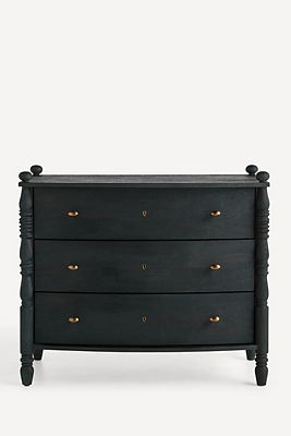 Spindle Three-Drawer Dresser Anthropologie