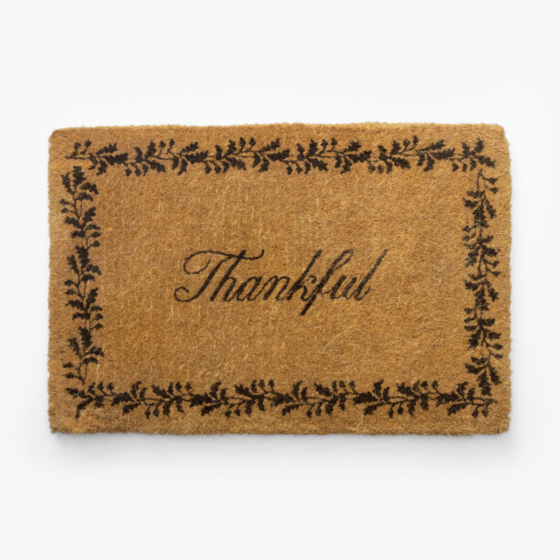 Thankful Doormat McGee & Co.