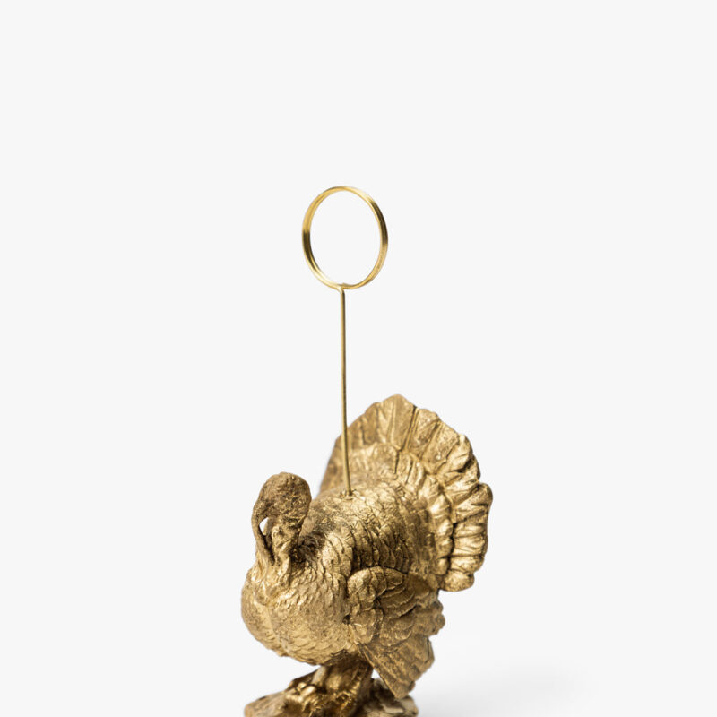 Turkey Place Card Holder McGee & Co.
