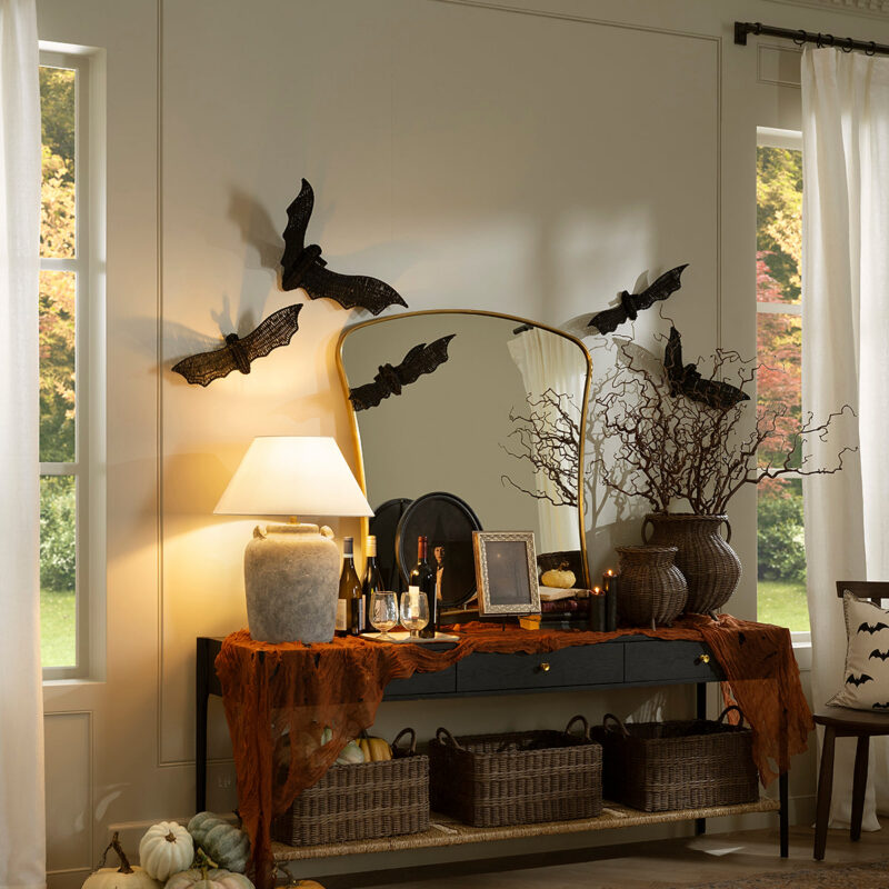 Wicker Bats (Set of 3) McGee & Co.